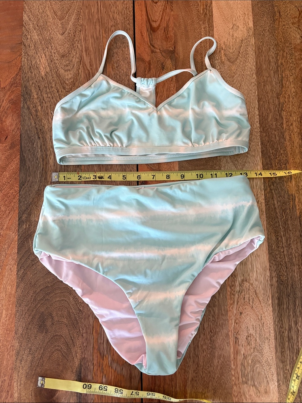 Carve Designs tie dye bikini